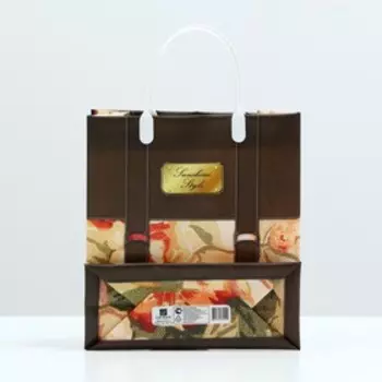 Пакет "Леди" , мягкий пластик, 26 x 23 см, 100 мкм