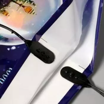 Пакет «Магический шар», полиэтиленовый с пластиковой ручкой, 3835 см