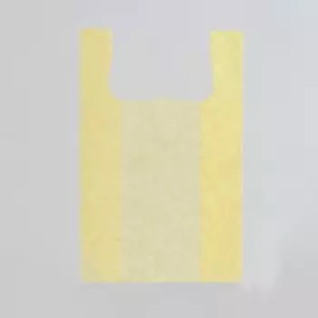 Пакет майка, полиэтиленовый, 24 х 42 см, МИКС 8 мкм