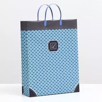 Пакет "Мишель", мягкий пластик, 42 x 32 см, 120 мкм