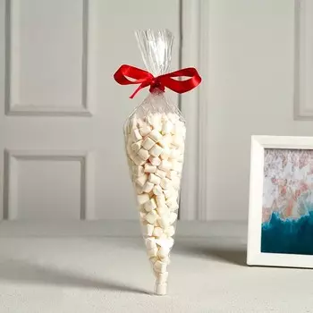 Пакет фасовочный, прозрачный «Морковка», 1325 см, 25 мкм