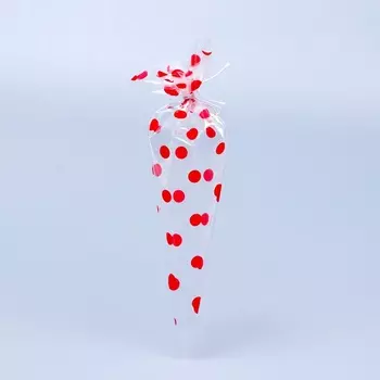 Пакет «Морковка», 1527 см, 25 мкм