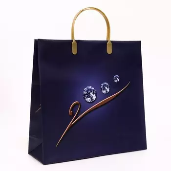 Пакет, мягкий пластик, 29 x 30 см, 100 мкм