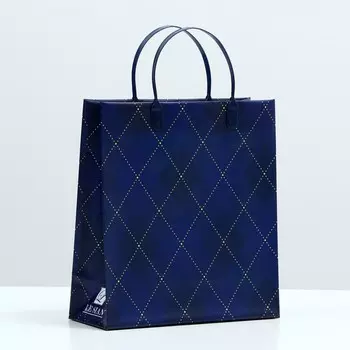 Пакет "Мужской стиль", мягкий пластик, 26 x 23 см, 110 мкм