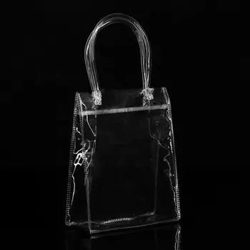 Пакет подарочный из ПВХ, S 12 15 5,5 см