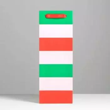 Пакет под бутылку «Чудес в новом году», 13 × 36 × 10 см