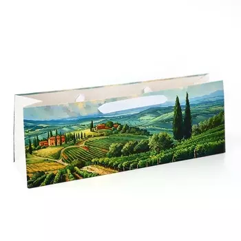 Пакет под бутылку «Сад», 36 х 10 х 13 см