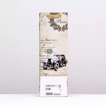 Пакет под бутылку VINTAGE, 12369 см