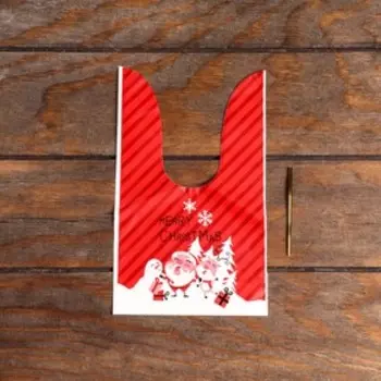 Пакет подарочный, 13 х 23 см