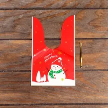 Пакет подарочный, 13 х 23 см