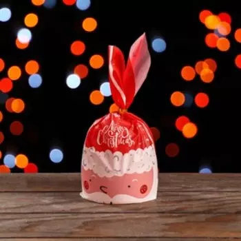 Пакет подарочный, 13 х 23 см