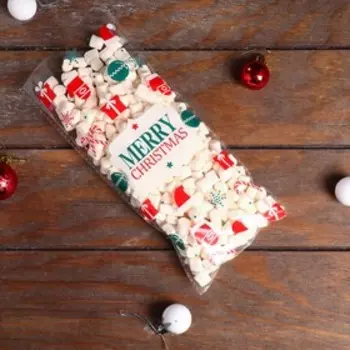 Пакет подарочный, 13 х 27 см