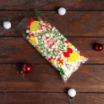 Пакет подарочный, 13 х 27 см