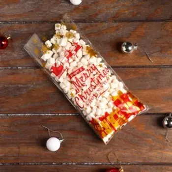 Пакет подарочный, 13 х 27 см