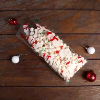 Пакет подарочный новогодний, для сладких подарков, 1327 см