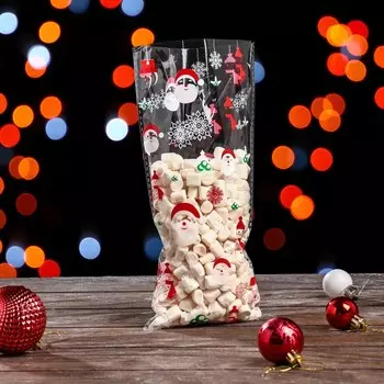 Пакет подарочный, 13 х 27 см