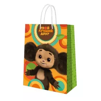 Пакет подарочный «Апельсиновый рай», 250350100 мм