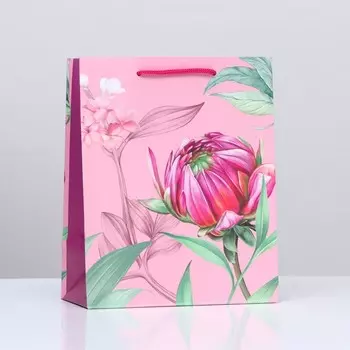 Пакет подарочный "Ароматы весны", 18 х 22,3 х 10 см