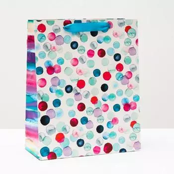 Пакет подарочный "Бабл гам", 26 х 32 х 12 см