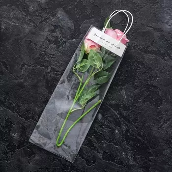 Пакет подарочный для цветов, 4015 см