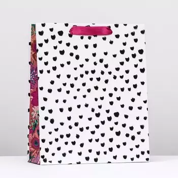 Пакет подарочный "Для настроения", 26 х 32 х 12 см