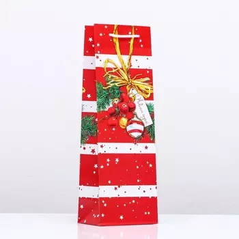 Пакет подарочный "Для тебя ", 12 х 36 х 8,5см