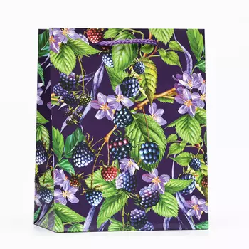 Пакет подарочный «Ежевика», 1822.310 см