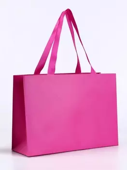 Пакет подарочный «Фуксия», 282010 см