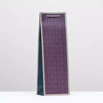 Пакет подарочный "Геометрия" 12 х 36 х 8,5 см