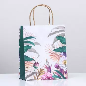 Пакет подарочный "Глазами Лета" 18 х 22,3 х 10 см