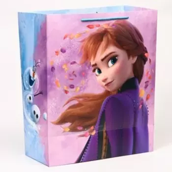 Пакет подарочный, 404919 см, Холодное сердце