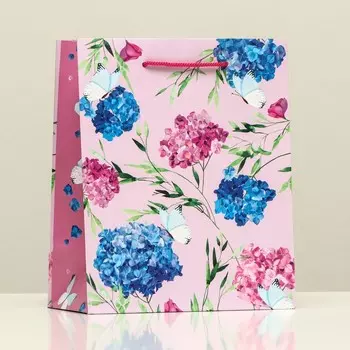 Пакет подарочный "Изящество", 18 х 22,3 х 10 см