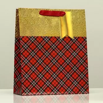 Пакет подарочный "Изысканность", 26 х 32 х 12 см