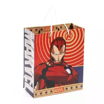 Пакет подарочный крафт 222711.5 см, Мстители