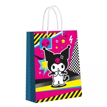 Пакет подарочный Kuromi-3, 180 227 мм