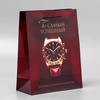 Пакет подарочный ламинированный, упаковка, «Твои мечты», MS, 23 х 18 х 8 см