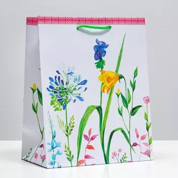 Пакет подарочный "Летнее тепло", 18 х 22,3 х 10 см