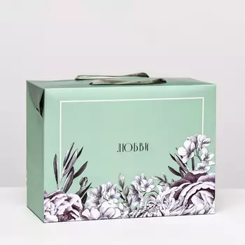 Пакет подарочный «Любви», 272013 см