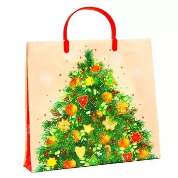 Пакет подарочный мягкий пластик «Игрушка» 140 мкм Сумка 30309 см