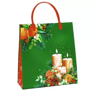 Пакет подарочный мягкий пластик «Игрушки» 140 мкм Сумка 25248 см