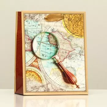 Пакет подарочный "Найди лучшее", 18 х 22,3 х 10 см