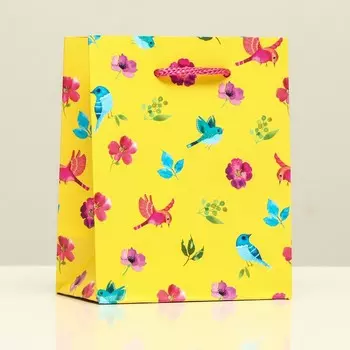 Пакет подарочный ""Невероятный, 11,5 х 14,5 х 6,5 см