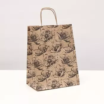 Пакет подарочный «Нежность», 2410.530 см, 1 шт.