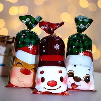 Пакет подарочный новогодний, для сладких подарков «Новогодний МИКС» 1327 см