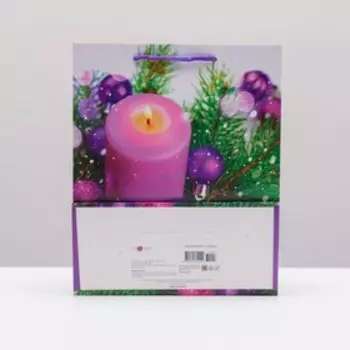 Пакет подарочный "Новогодняя нежность", 26 х 32 х 12 см