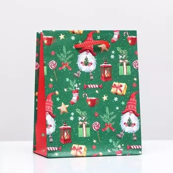 Пакет подарочный "Подарочек", 11,5 х 14,5 х 6,5 см