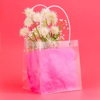 Пакет подарочный ПП, прозрачный 231824 см