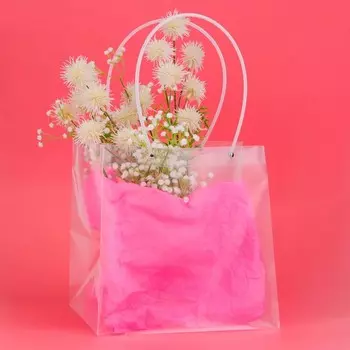 Пакет подарочный ПП, прозрачный 282528 см