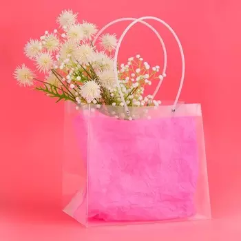 Пакет подарочный ПП, прозрачный 302027 см