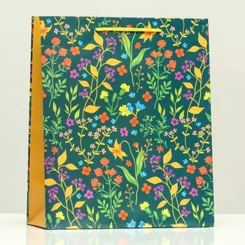 Пакет подарочный "Прелесть", 26 х 32 х 12 см